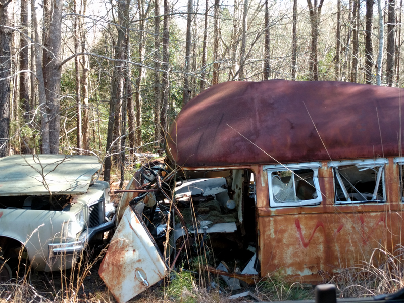 Illustration for article titled I Did a Little Back Road Driving and Stopped by This Place